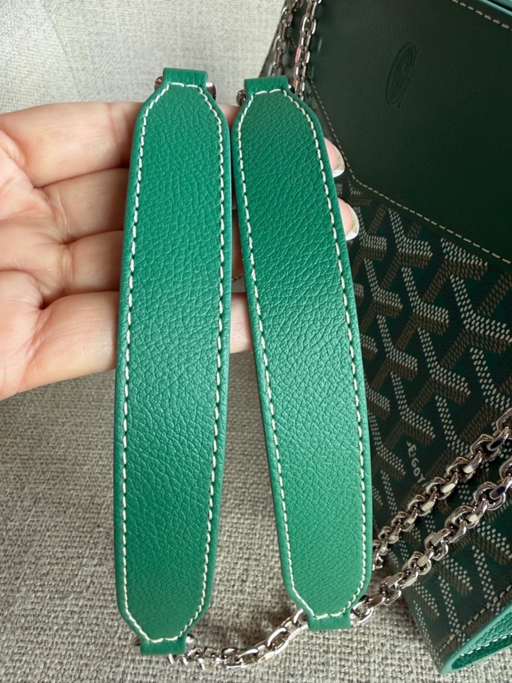 Goyard Structured Mini Rouette - Picture 15 of 16